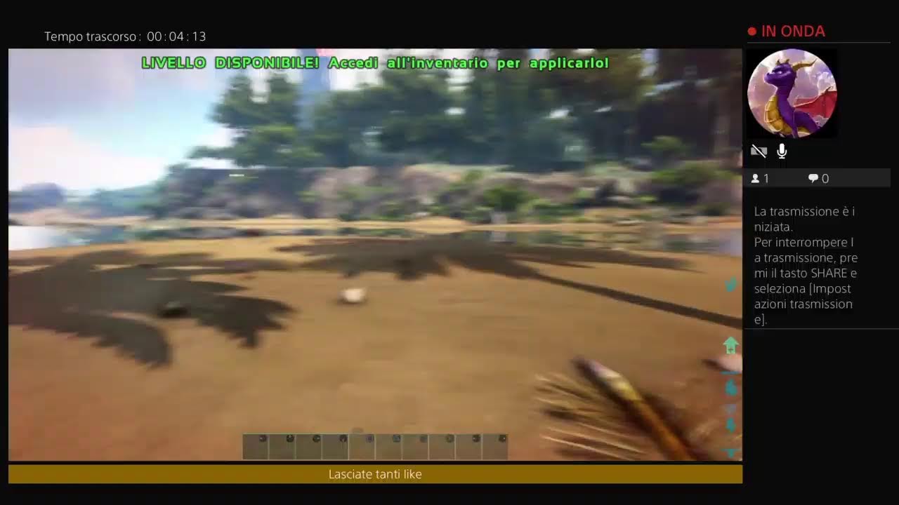 Live di ark ascendet sulval: speriamo che vada bene!
