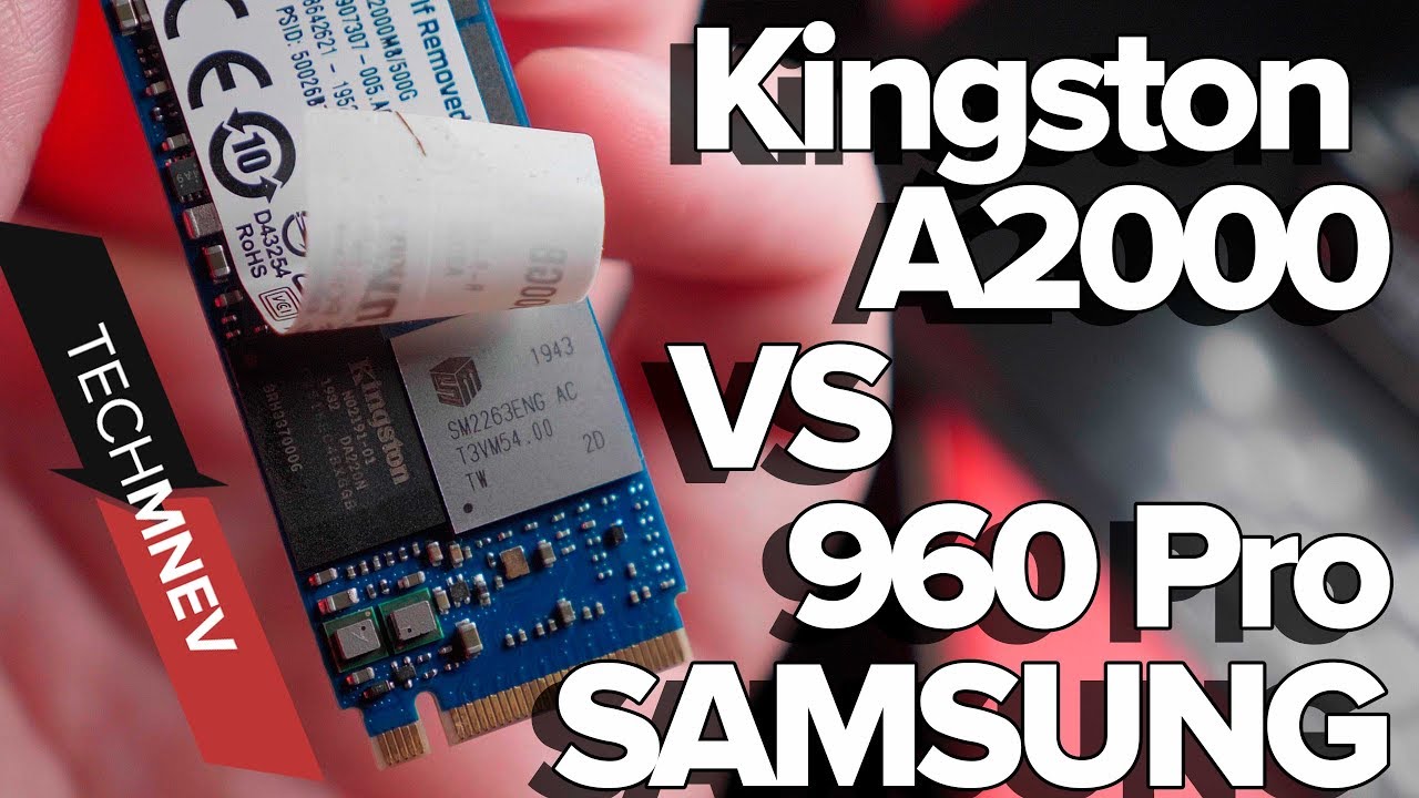Kingston A2000 500Gb vs SAMSUNG 960 Pro 512Gb в 2020 начальные SSD NVMe что-то могут???