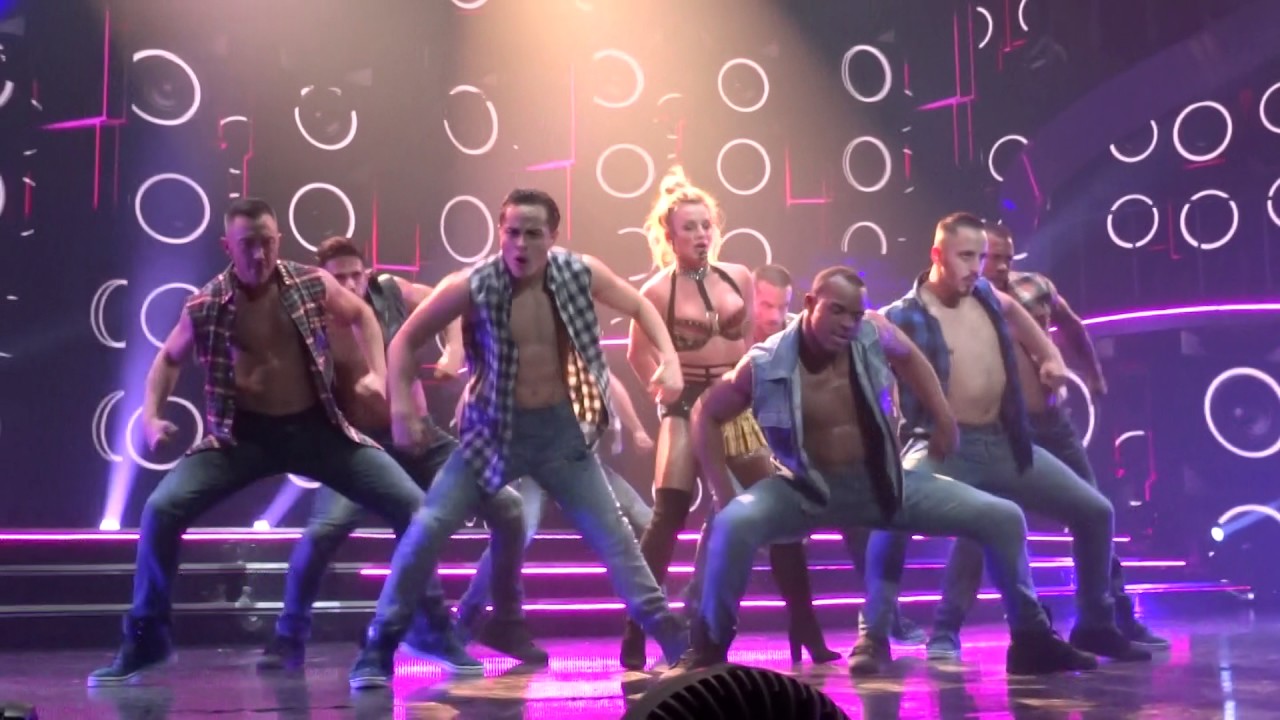 Britney Spears Gimme More live in Las Vegas (HD)