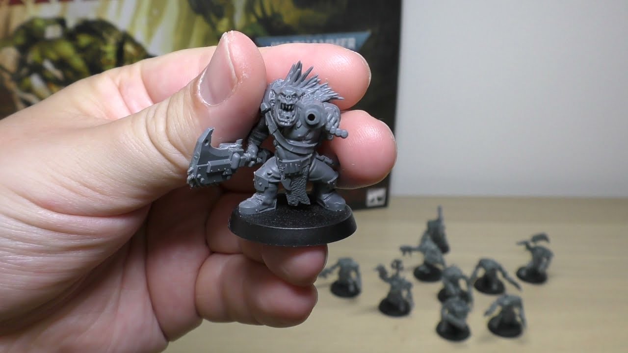 ORKS - Snagga Boyz - Review (WH40K)