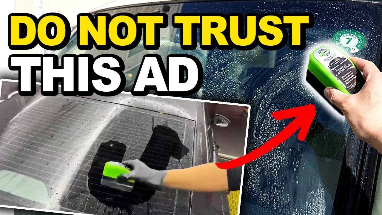 Это средство для мытья стёкол — обман? Вот что произошло