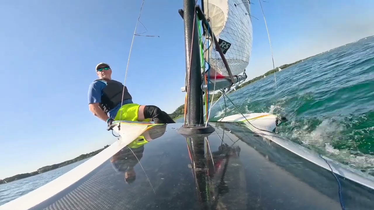 RS100 Sailing