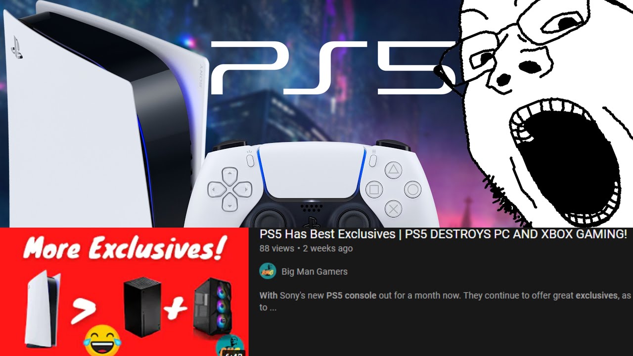 PS5 DESTROYED PC GAMING | 