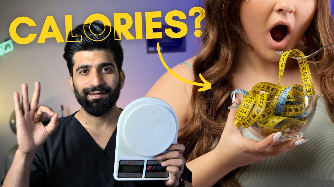 10 Step Calorie Counting Guide? | Doctor Explains 🚨