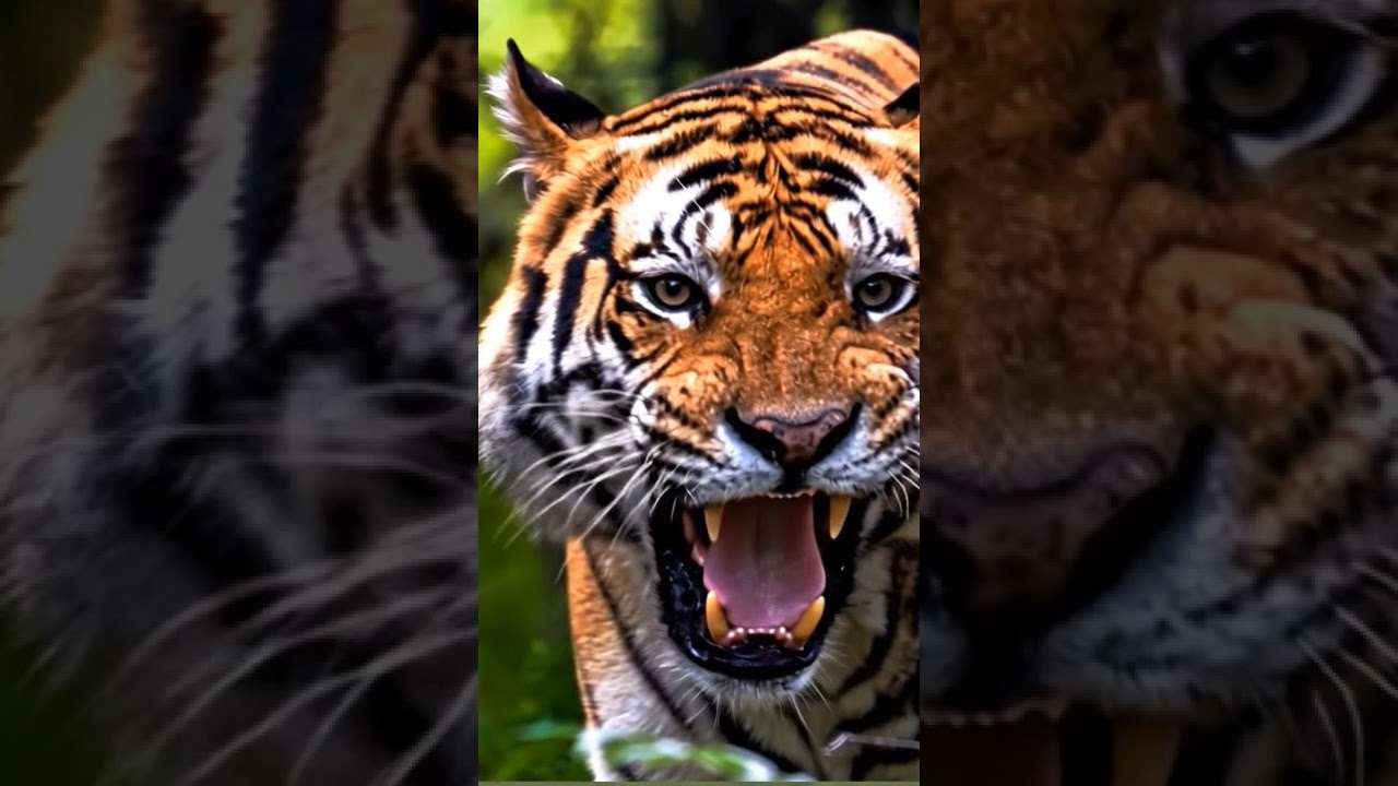 Bajrang male Tiger 🐅 bandhavgarh national park 🏞️#bandhavgarh #tiger