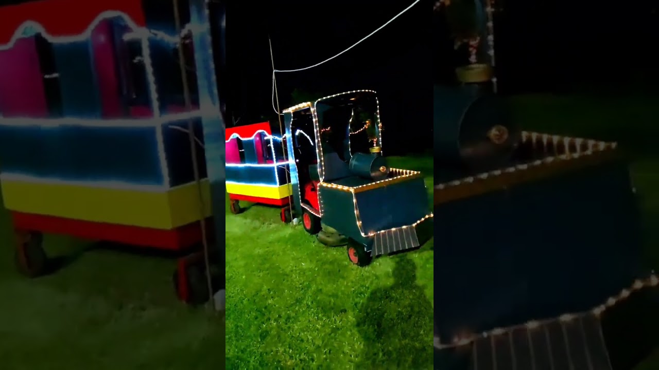 The fairy forest Of Preveza 2023 Xmas