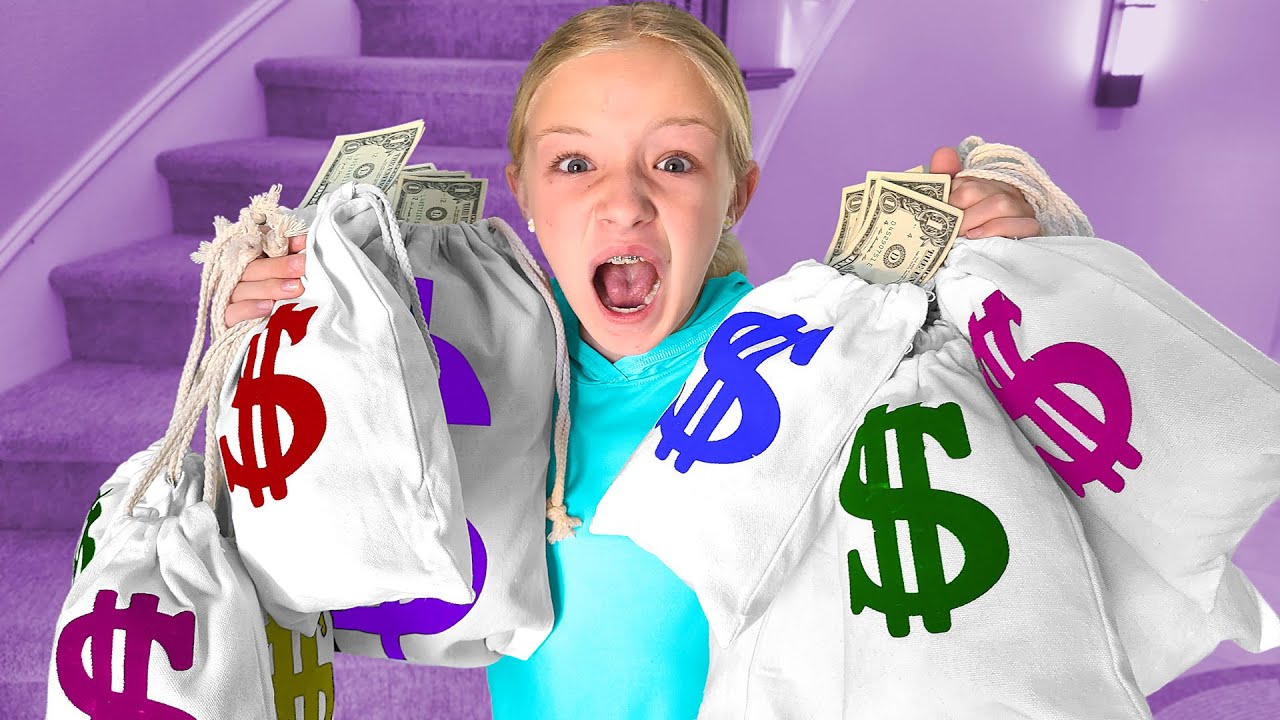 If You Can Carry It You Can Keep It!!! Money Edition!