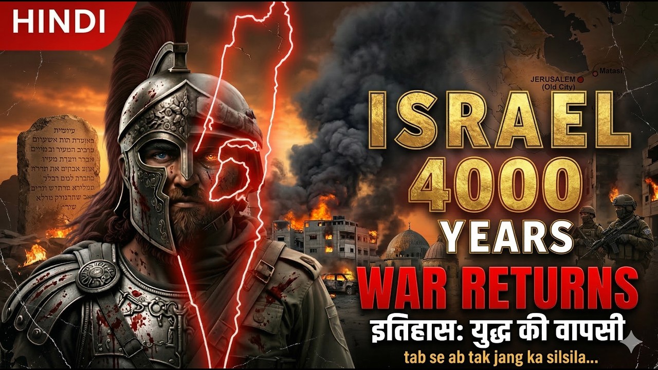 The Entire History of Israel | From Promised Land to Endless War | Hindi Documentary