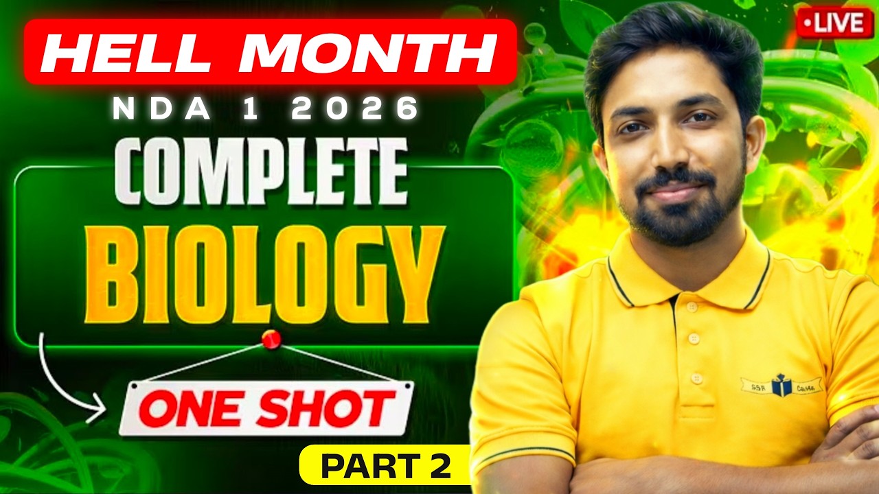 Complete Biology Part -2 || One Shot || Delwal Sir || Free NDA Coaching || Hell Month