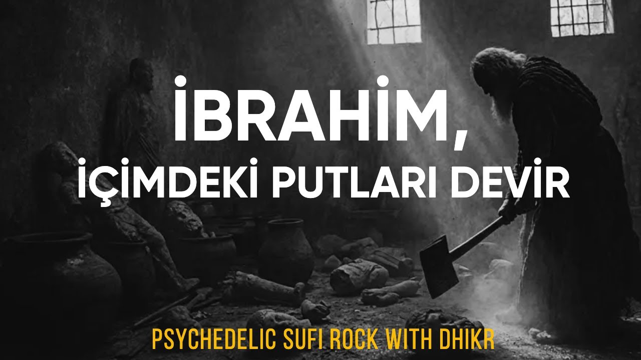 İbrahim, İ&ccedil;imdeki Putları Devir | Psychedelic Sufi Rock with Dhikr | Asaf Halet &Ccedil;elebi