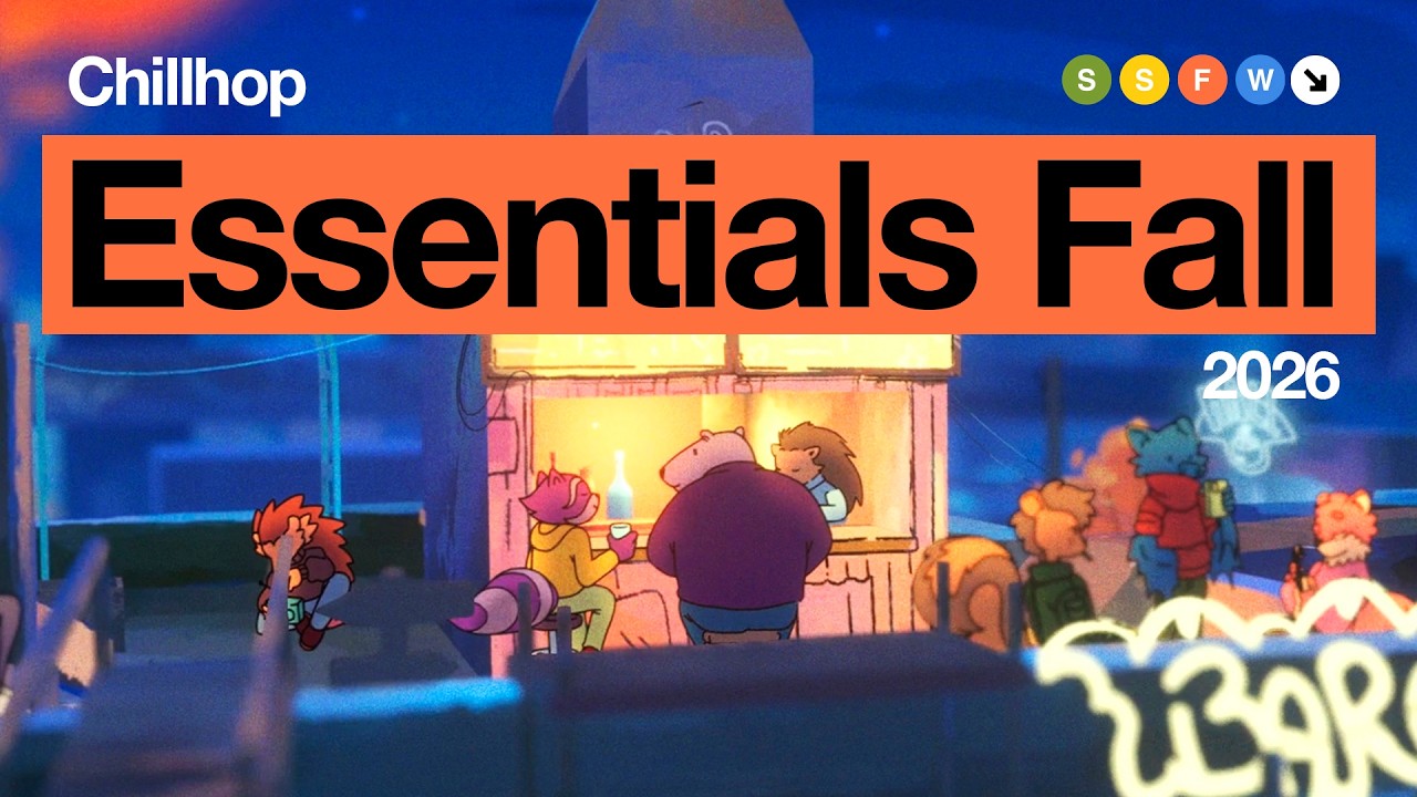 🍂 Chillhop Essentials &middot; Fall 2026 [chill lofi beats / jazzy hiphop mix]