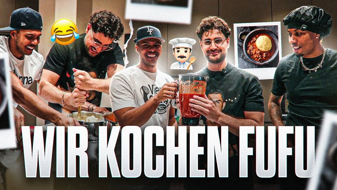 ELI, SIDNEY & WILLY KOCHEN GEMEINSAM FUFU👨🏽‍🍳
