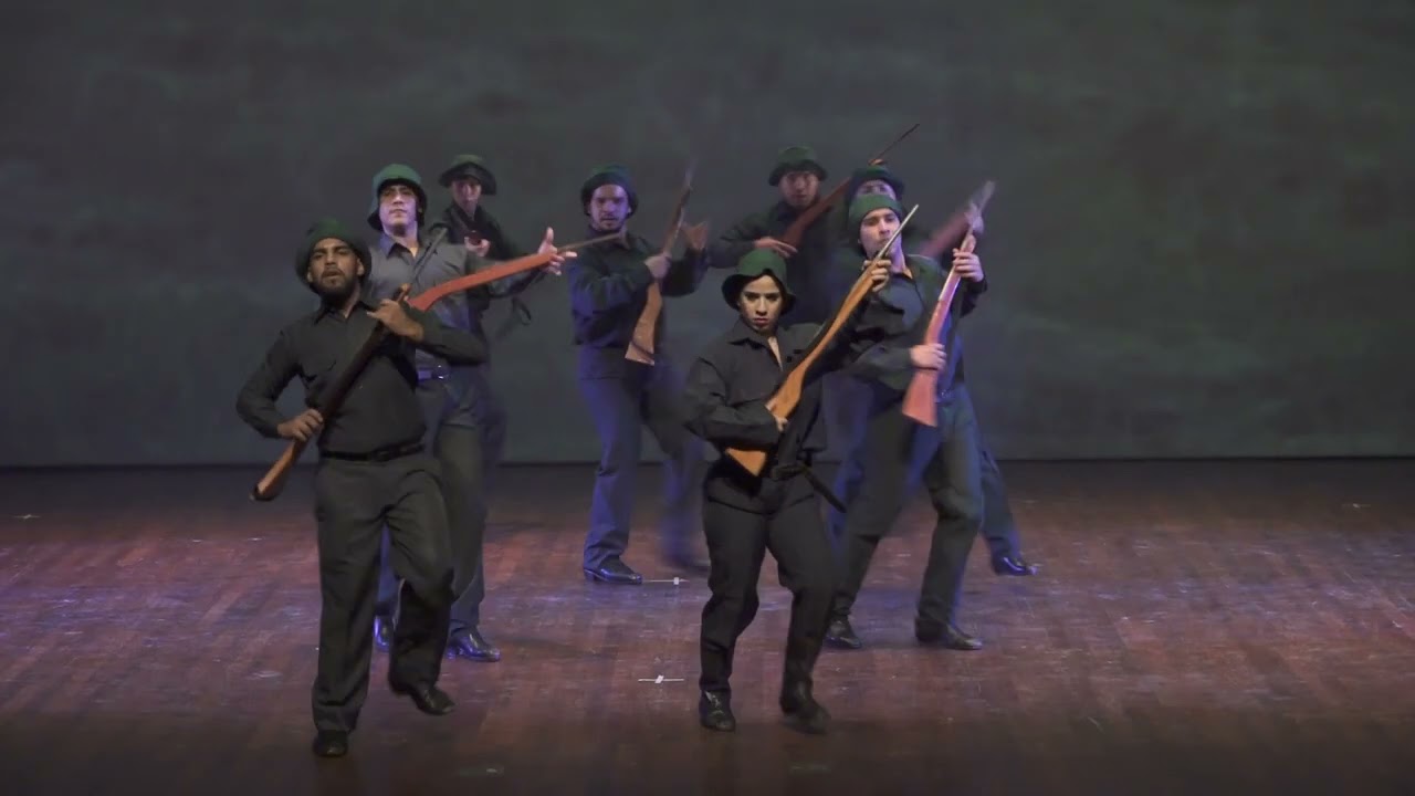 Tesis de Danza Paraguaya 2024. Manuela Villalba. Mujer que vistió de soldado