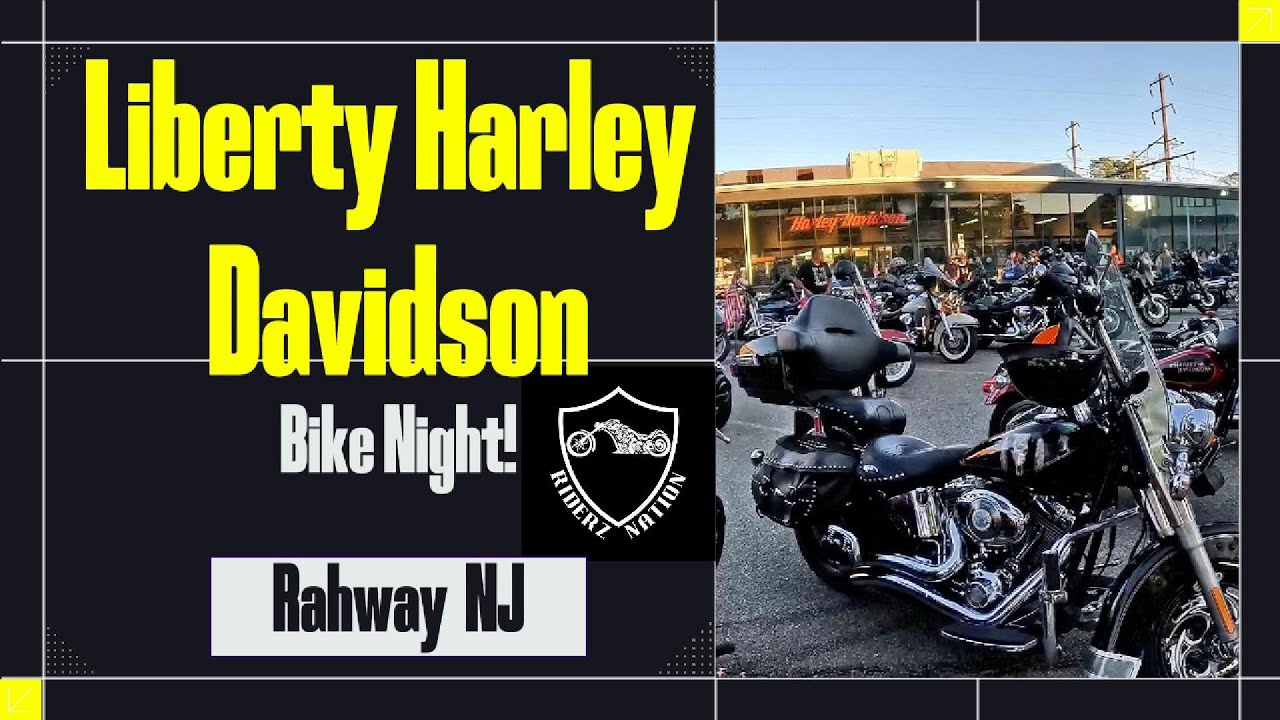 Liberty Harley Davidson Bike Night ! #Riderznation #harleydavidson #motorcycle #biker