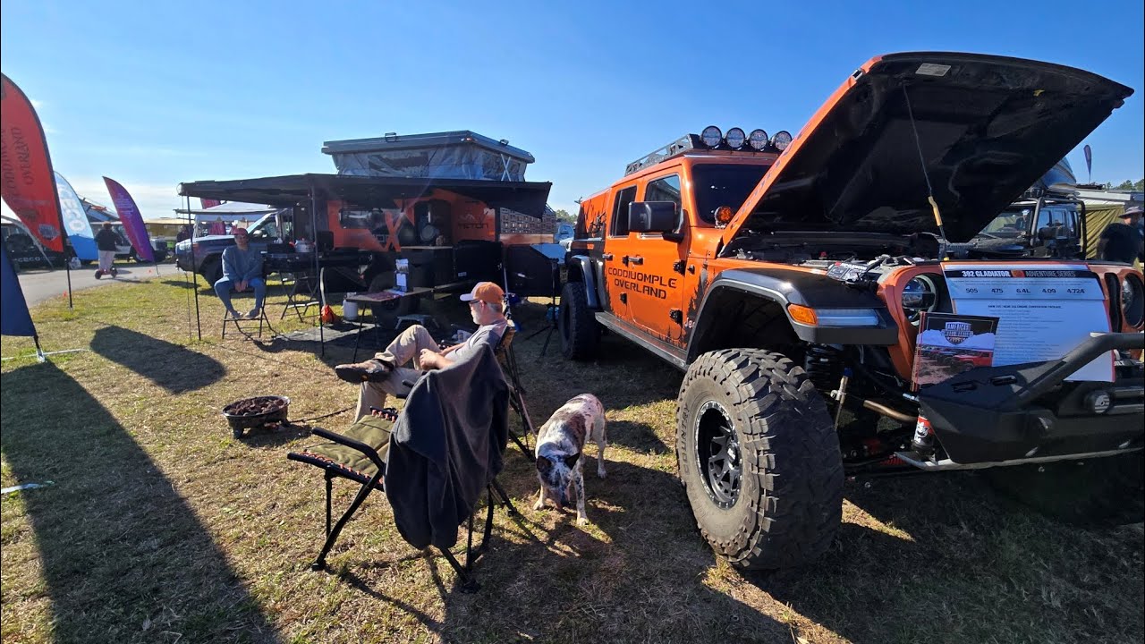 Southeast Adventure Vehicle Expo, the FULL walkaround!