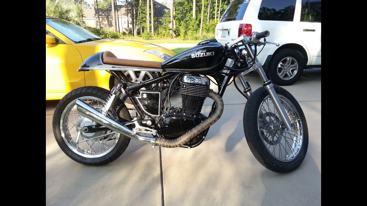 Suzuki Boulevard Cafe Racer Build