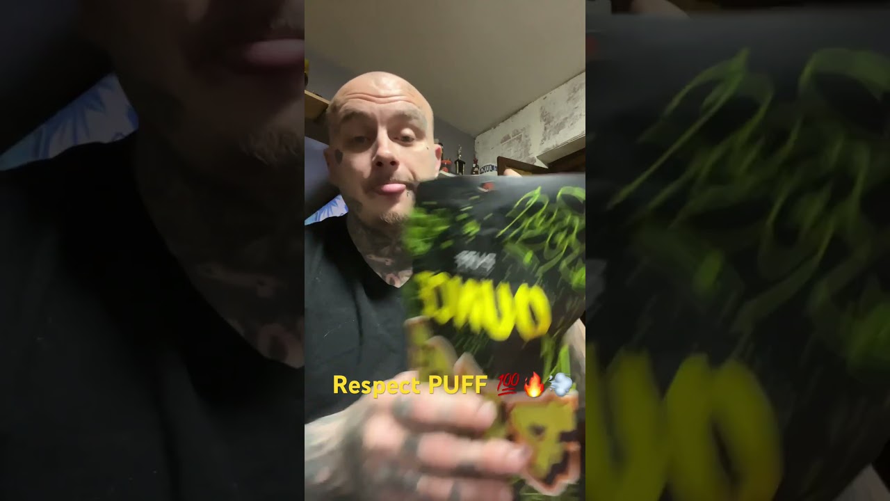 Shout out to PUFF cannabis company 💪💯🔥💨🤞🤘🤟 #viral #creative #420
