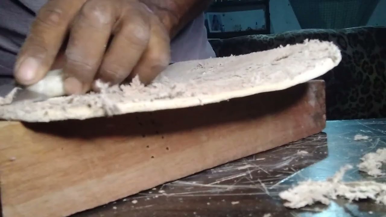 Reformando uma sela do zero