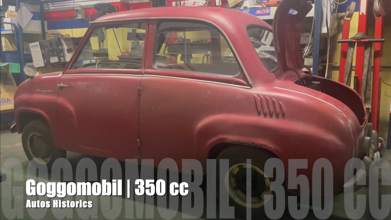 Goggomobil | 350 cc | Rectificación y más detalles