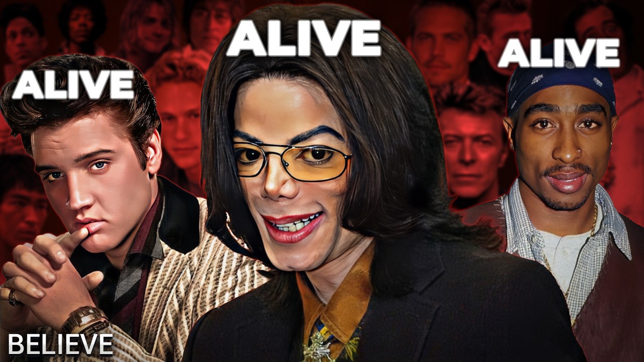 20 Celebrities People Believe Faked Their Deaths!