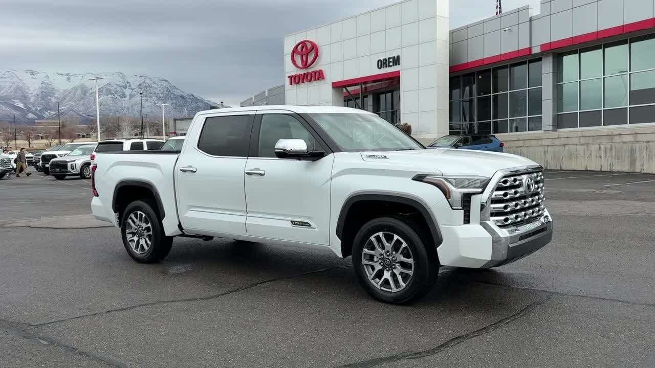 2026 Toyota Tundra 4WD 1794 Edition Hybrid UT Orem, Provo, Pleasant Grove, Vineyard, Lehi