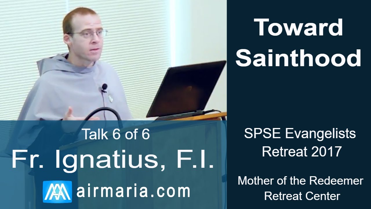 Towards Sainthood - SPSE Retreat 2017 6/6 - CONF 385