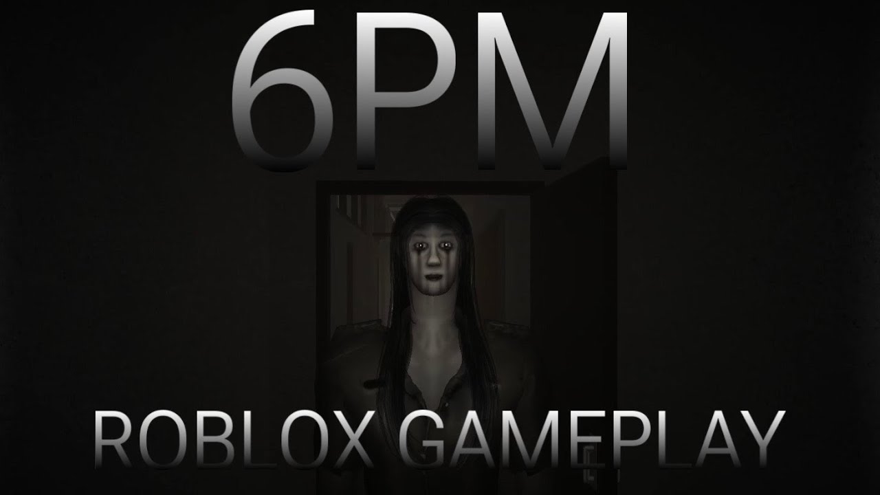 THAI Horror Game-6PM ROBLOX gameplay
