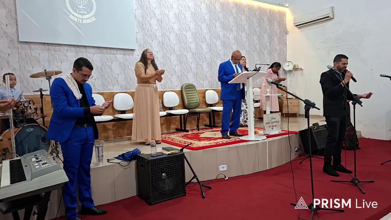 Transmissão ao vivo de A.D Monte Horebe Parque Marajó | Culto de Família