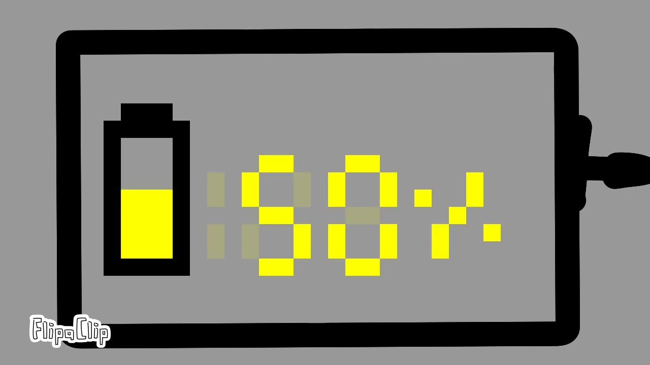 One OS low battery Part #3 (Charging: 0% → 100%)