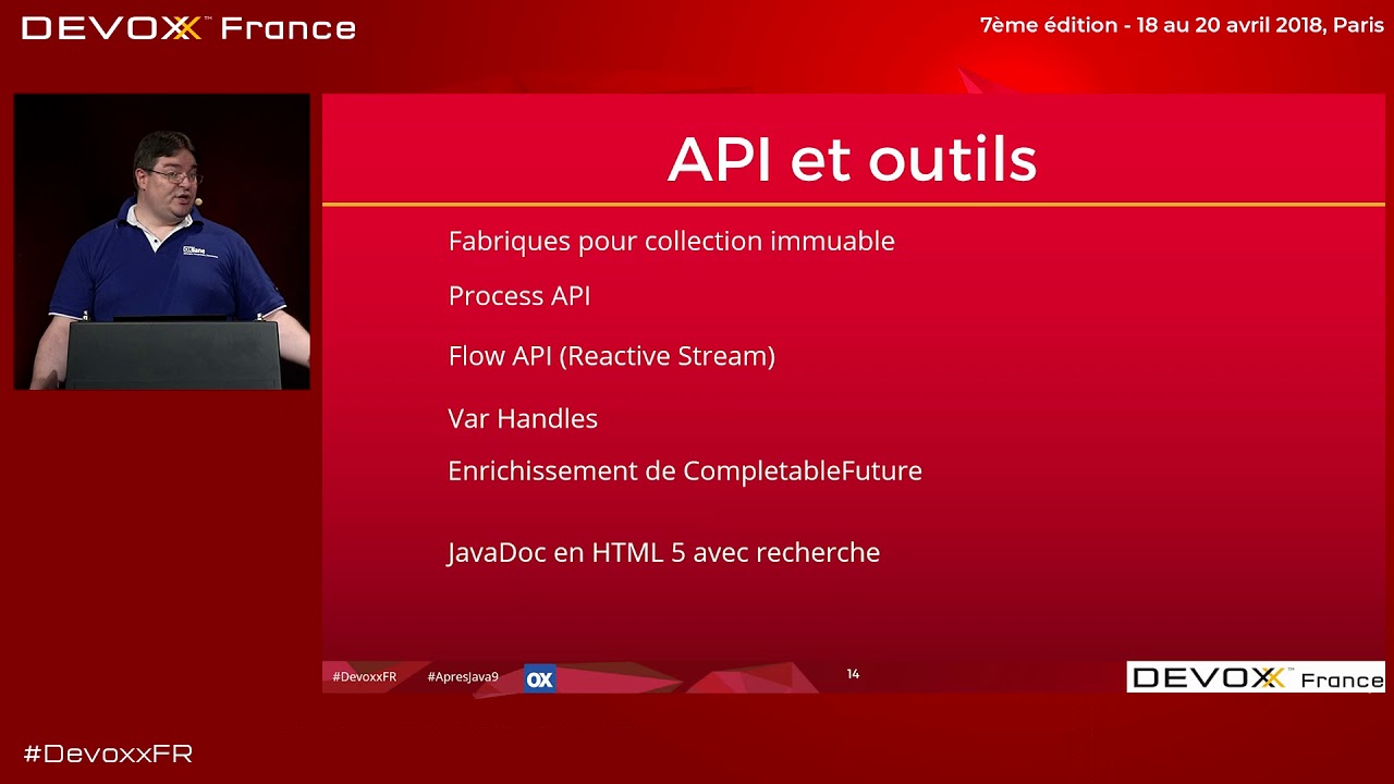 Après Java 8, Java 9 et 10 (JM. Doudoux)