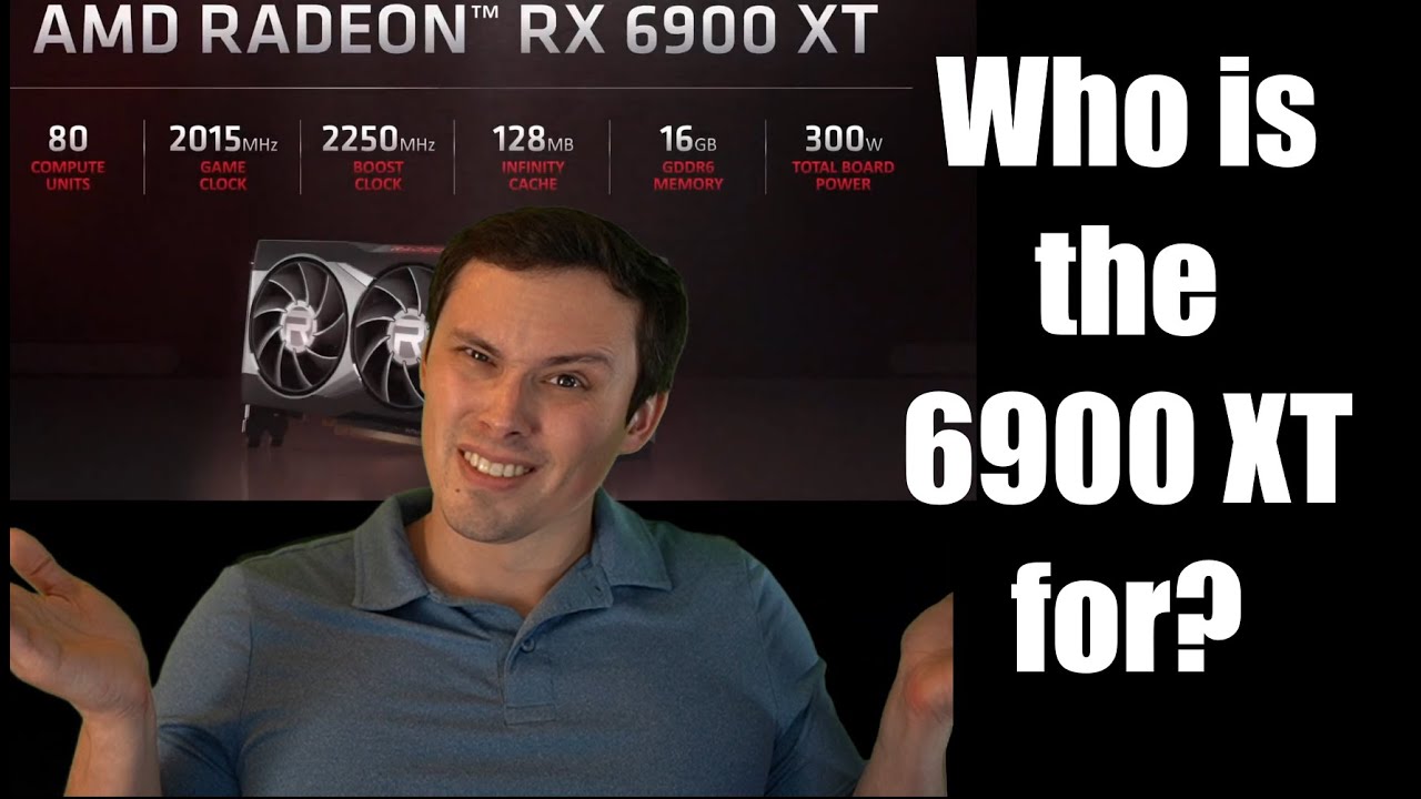 Who should buy a 6900 XT?
