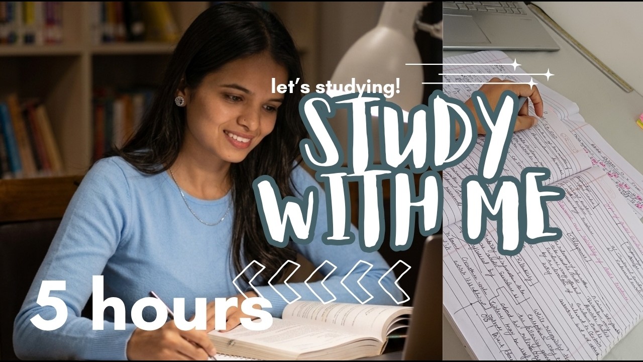 Study With me live for CA exams || Studylive || POMODORO 75/10 #cainter #study
