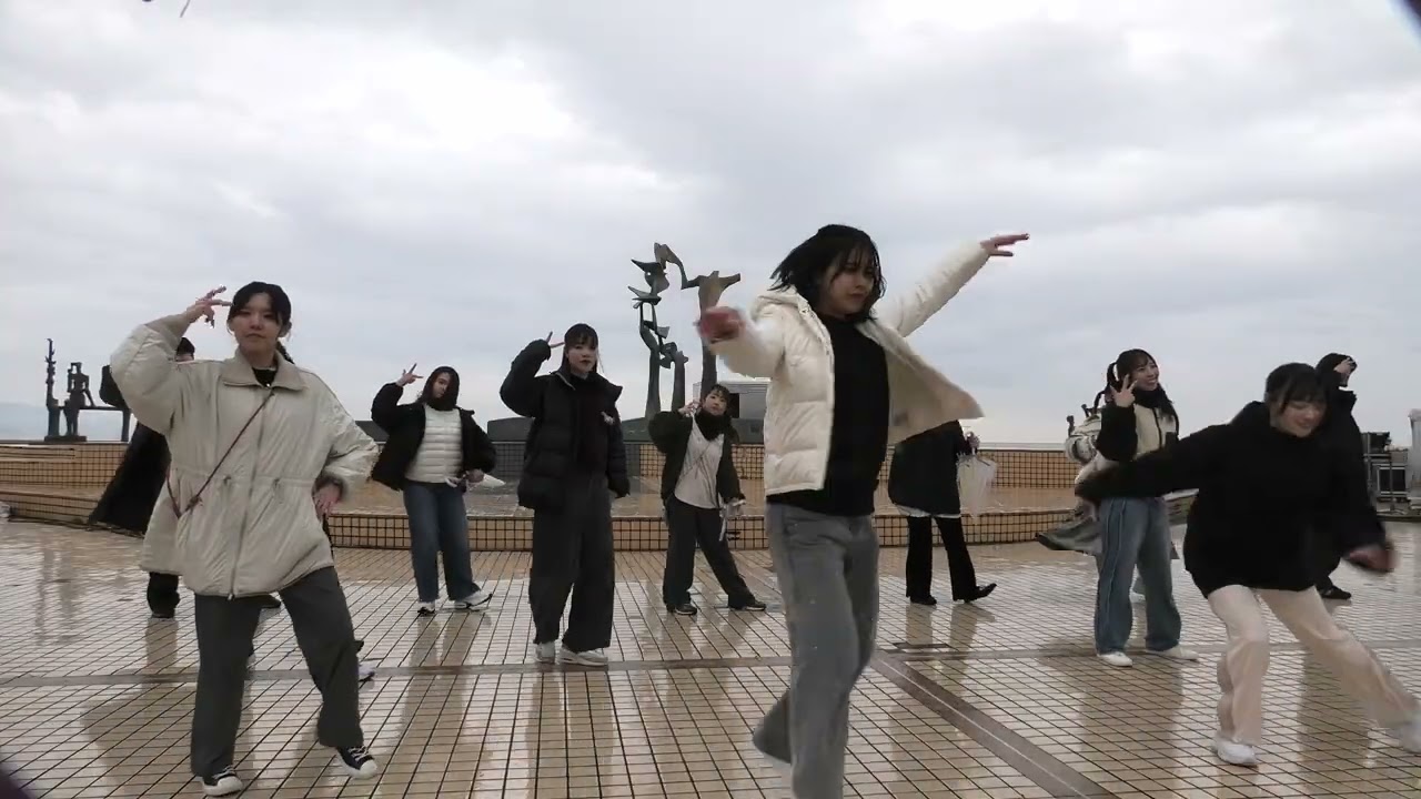 @２０２５年１２月２０日@@リハーサルその３@第２８回とっておき冬花火大会&冬のよさこいソーズラ祭り@14:38