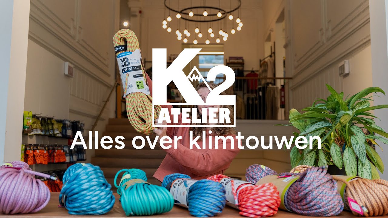 Zo vermijd je het verkeerde klimtouw te kopen
