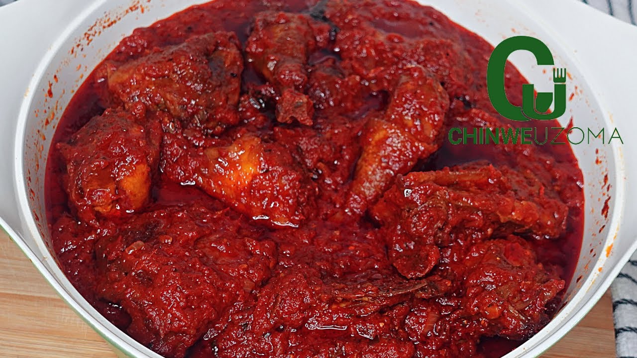 ЛУЧШЕЕ нигерийское куриное рагу! Рецепт куриного рагу — Chinwe Uzoma Kitchen