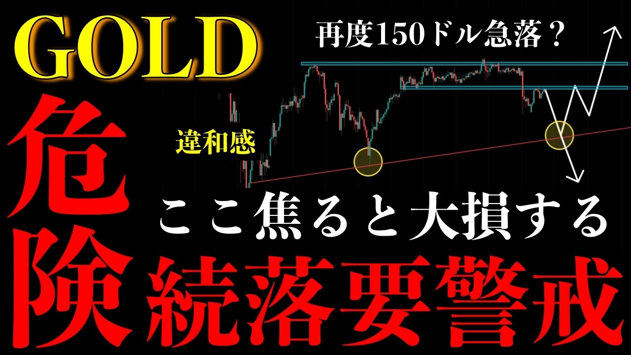 ⚠️ゴールド