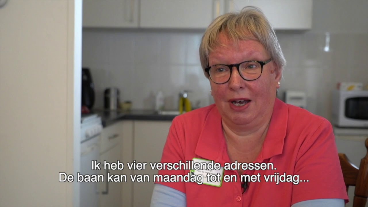 Oktober werken als Huishoudelijke Hulp