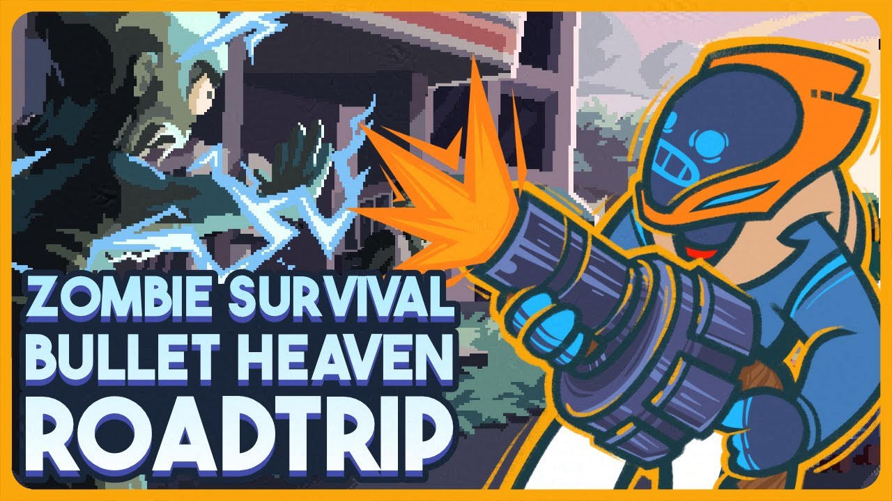 Zombie Survival Bullet Heaven Roadtrip - Deadly Days Roadtrip