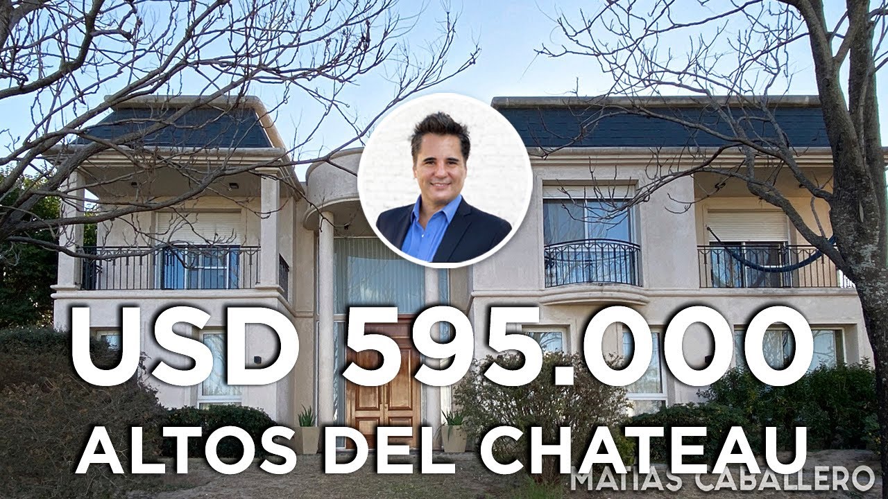 Altos del Chateau imponente en Lote Central