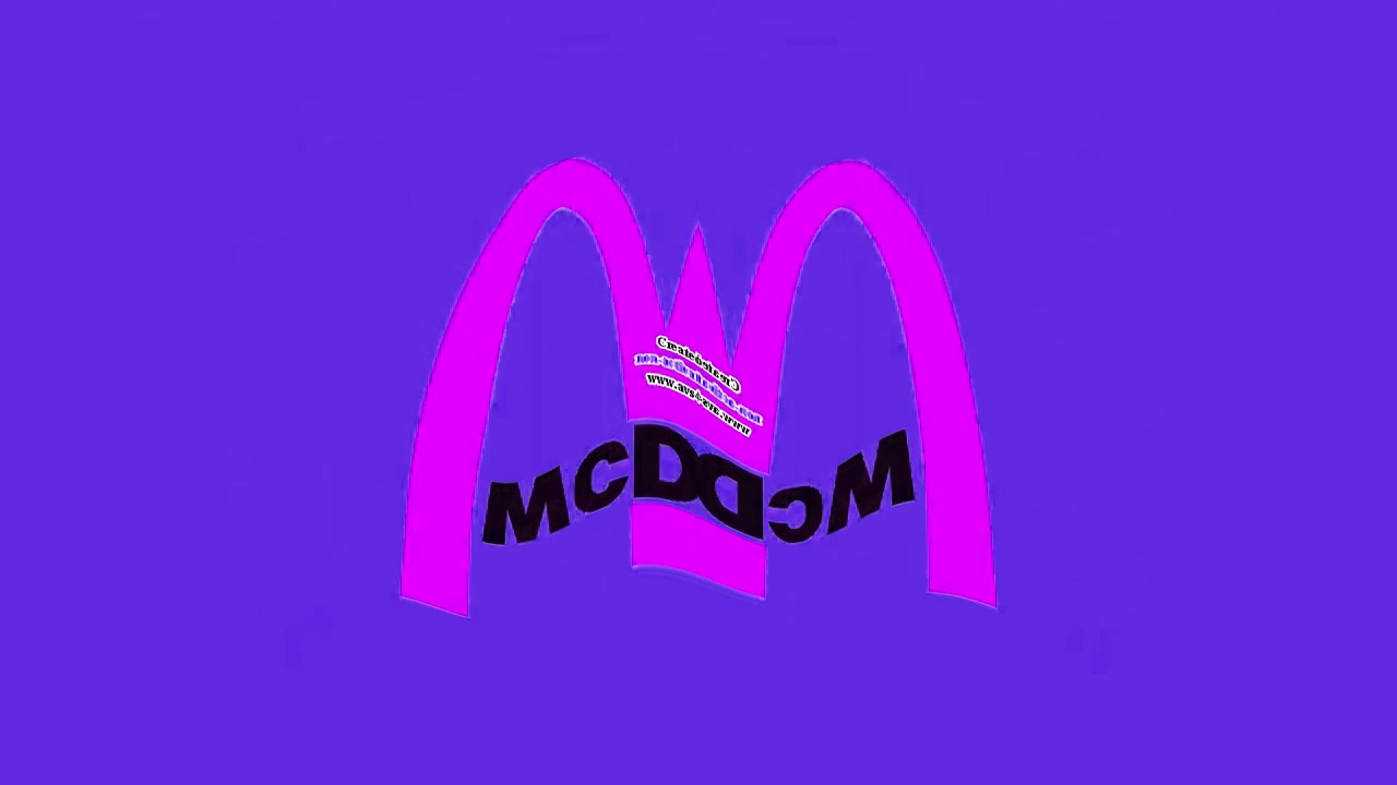 McDonald's Logo Sony Vegas Effects
