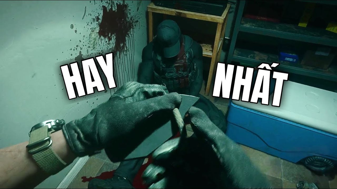 ĐÂY CÓ LẼ LÀ NHIỆM VỤ HAY NHẤT GAME BẮN SÚNG NÀY