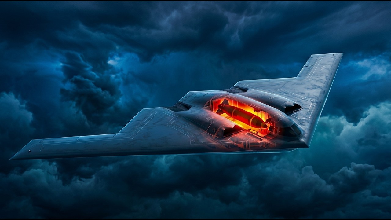 Iran LAUGHED At America's Biggest Bomb, Until B-2 Bombers Over Fordow Did THIS...