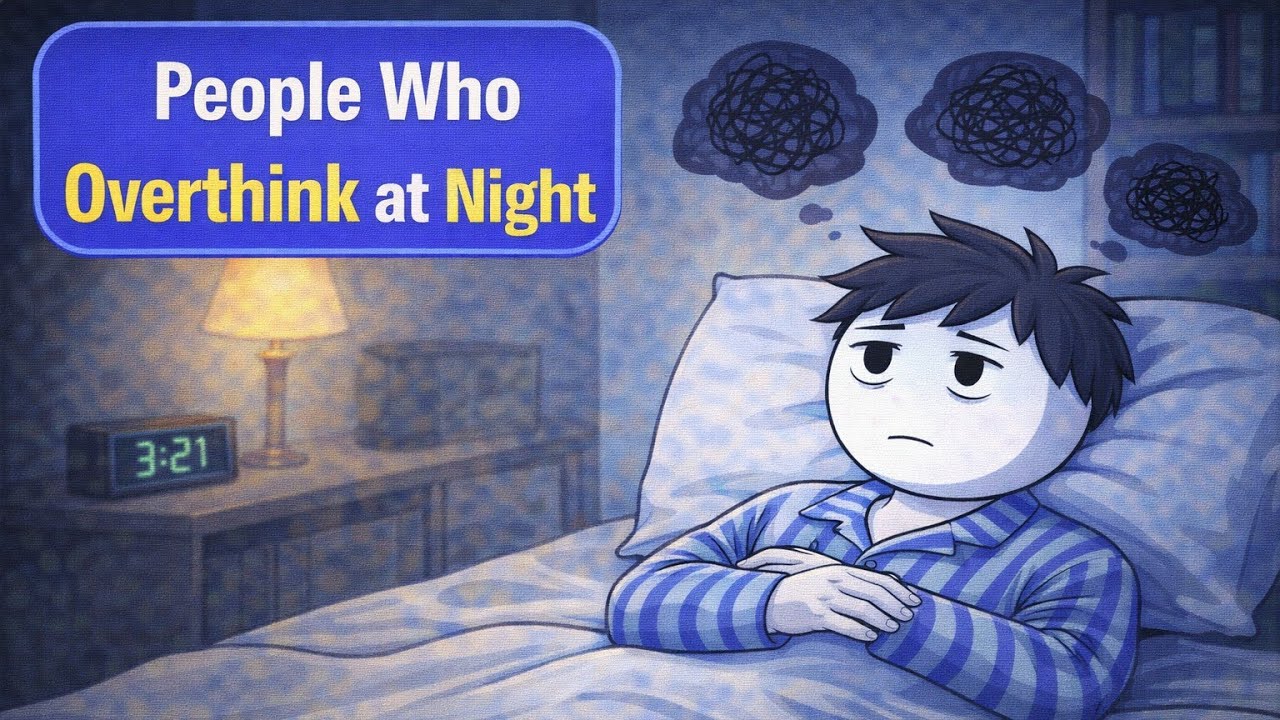 People Who Overthink At Night Share These Rare Traits (Psychology Explains)