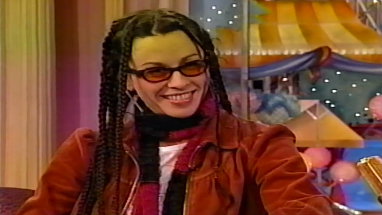 Alanis Morissette Interview - February 26, 2002 NYC