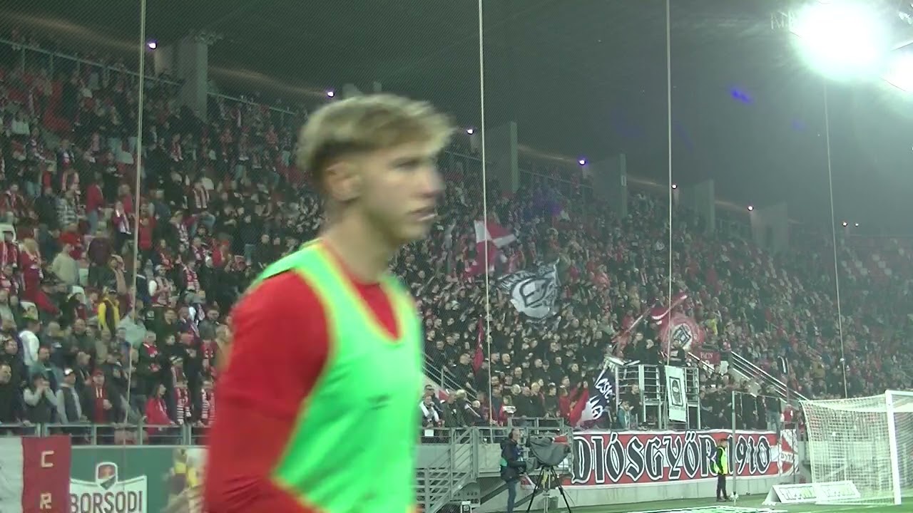 DVTK vs Újpest 25/26/2 - Ultras Diósgyőr III.