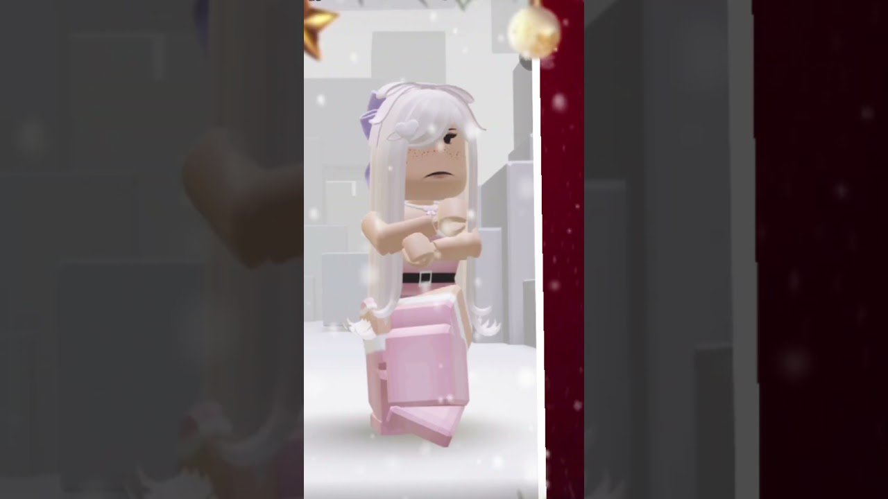 la nouvelle patineuse artistique (avant  noel 🎅 🎄) 
