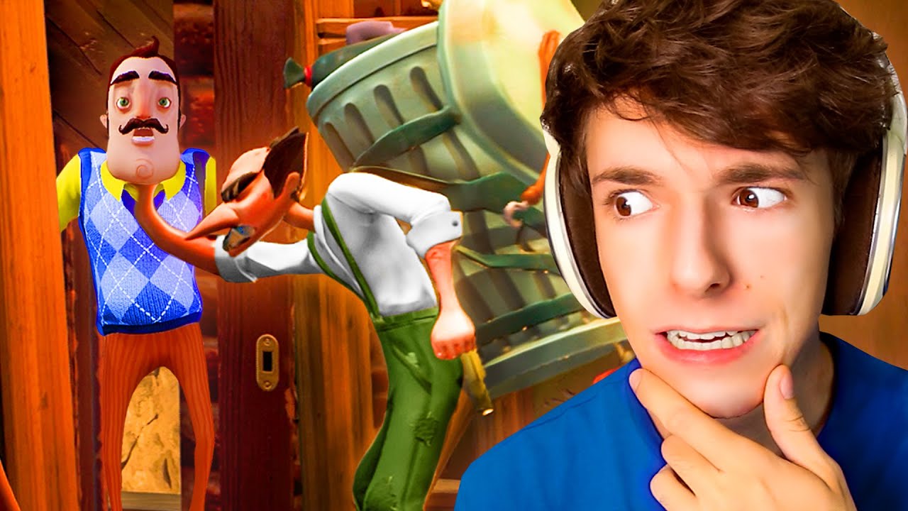 VE SKLEPĚ SOUSEDA A ŠKOLNÍKA! - Hello Neighbor 2: Back to School #3