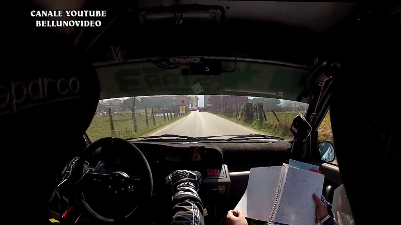 RALLY BARDOLINO 2021 /ON-BOARD / FRANCHINI L. - FAETTINI N. / RENAULT CLIO A7 / PS 3 BIAZA