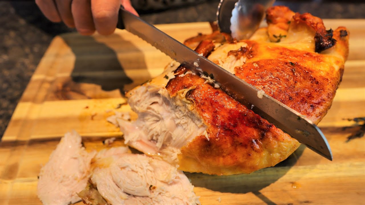 Pechuga de Pavo en Salmuera al Horno