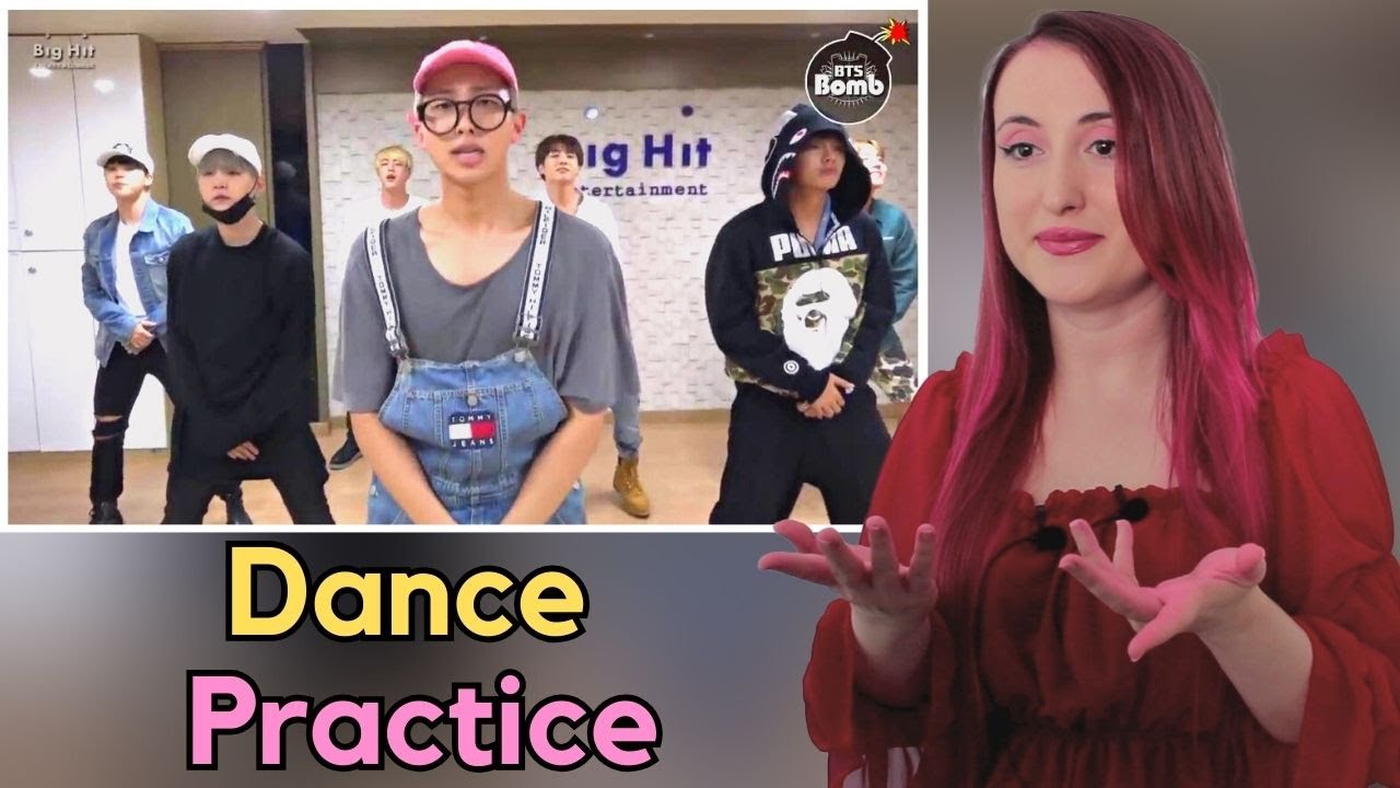 BTS 'Silver Spoon (Baepsae)' Dance Practice Tepki | KPOP TEPKİ | KPOP REACTION | [BANGTAN BOMB] '뱁새'